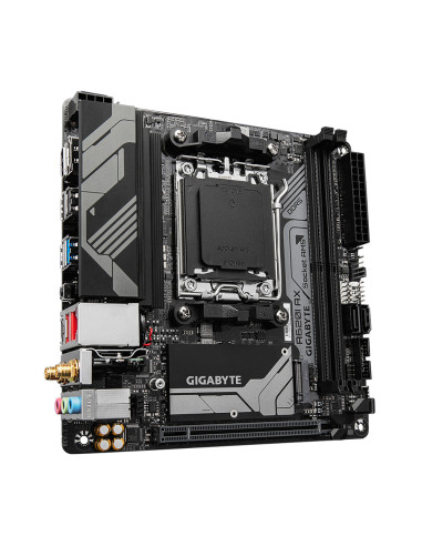 A620I AX,GIGABYTE A620I AX AM5 2xDDR5 4xSATA 1xM.2 mATX MB "A620I AX"
