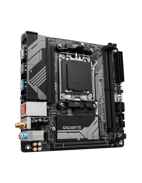 A620I AX,GIGABYTE A620I AX AM5 2xDDR5 4xSATA 1xM.2 mATX MB "A620I AX"