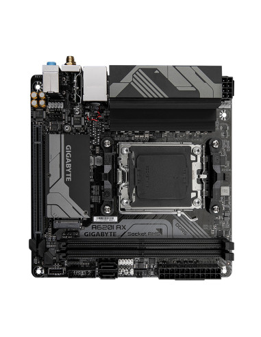 A620I AX,GIGABYTE A620I AX AM5 2xDDR5 4xSATA 1xM.2 mATX MB "A620I AX"