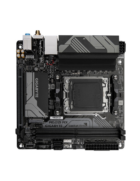 A620I AX,GIGABYTE A620I AX AM5 2xDDR5 4xSATA 1xM.2 mATX MB "A620I AX"