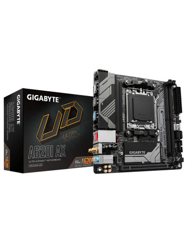 A620I AX,GIGABYTE A620I AX AM5 2xDDR5 4xSATA 1xM.2 mATX MB "A620I AX"