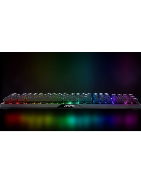 AORUS K9 USI-RED,Tastatura Gaming Mecanica GB AORUS K9 R "AORUS K9 USI-RED"