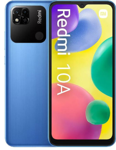 XI10A232DS4GBL,Xiaomi Redmi 10A 2+32GB DS 4G Sky Blue "XI10A232DS4GBL"