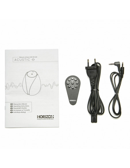 Boxa Horizon Acustico HAV-M1200R Flower, 2.1, 100W, BT, NFC