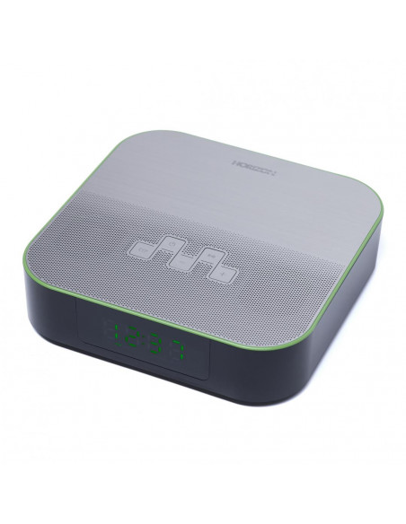 Radio ceas Horizon Acustico HAV-P4180, 6W, 2.0, silver,HAV-P4180 Radio ceas Horizon Acustico HAV-P4180, 6W, 2.0, silver,HAV-P4180