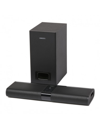 Soundbar Horizon Acustico MiniTouch HAV-S2400W, 2.0, 120W