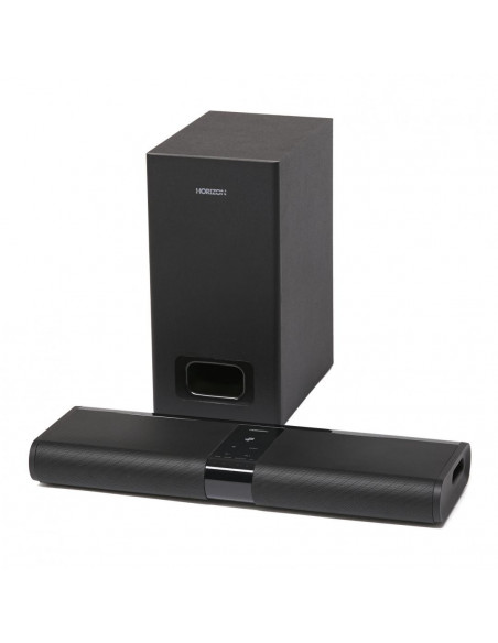Soundbar Horizon Acustico MiniTouch HAV-S2400W, 2.0, 120W