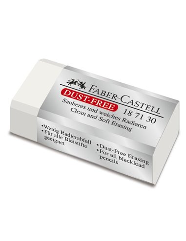 FC187130,Radiera Creion Faber-Castell Dust Free