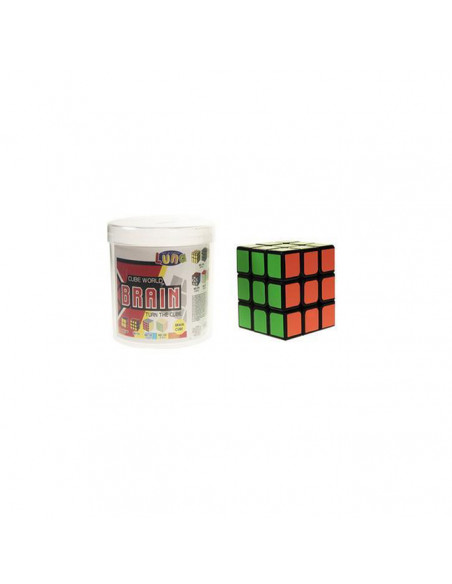 Cub rubik 3×3 Luna, in cutie, 5.5 cm,LNA-620701