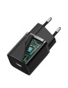CCSUP-J01,INCARCATOR retea Baseus Super Si, Quick Charge 30W, 1 x USB Type-C 5V/3A, negru "CCSUP-J01" - 6953156205062