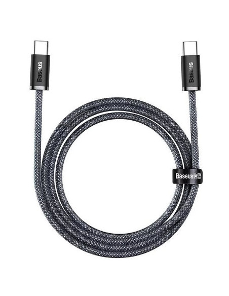 CALD000216,CABLU alimentare si date Baseus Dynamic Series, Fast Charging Data Cable pt. smartphone, USB Type-C la USB Type-C 100