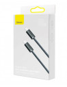 CALD000216,CABLU alimentare si date Baseus Dynamic Series, Fast Charging Data Cable pt. smartphone, USB Type-C la USB Type-C 100