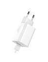 CCALL-BX02,INCARCATOR retea Baseus, Quick Charge 3.0 24W, 1 x USB Output 3.6V-8V/3A, alb "CCALL-BX02" - 6953156272446