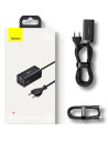 CCGP000101,INCARCATOR retea Baseus GaN3 Pro, Quick Charge 100W, 2 x USB, 2 x USB Type-C, negru "CCGP000101" - 6953156209053