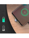 70313,CABLU alimentare si date Ugreen, "US311", Fast Charging Data Cable pt. smartphone, USB la USB Type-C, unghi 180 grade, bra
