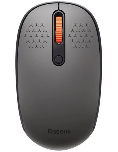 B01055502833-00,MOUSE Baseus, wireless 2.4GHz, optic,3/1 butoane/scroll, 800/1200/1600DPI, raza 10-20m, gri "B01055502833-00" 2