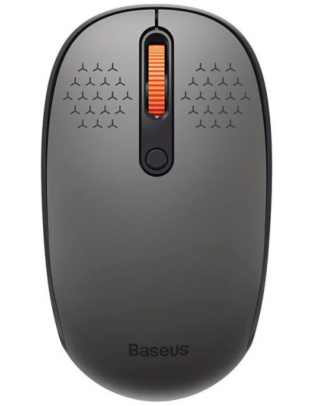 B01055502833-00,MOUSE Baseus, wireless 2.4GHz, optic,3/1 butoane/scroll, 800/1200/1600DPI, raza 10-20m, gri "B01055502833-00"