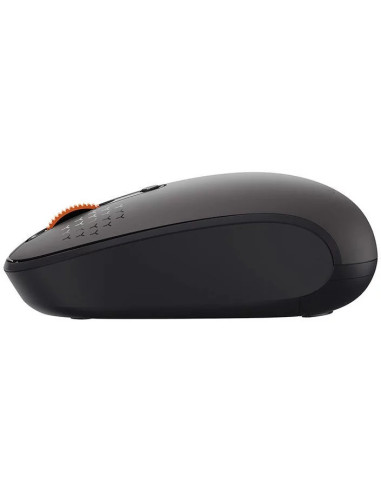 B01055502833-00,MOUSE Baseus, wireless 2.4GHz, optic,3/1 butoane/scroll, 800/1200/1600DPI, raza 10-20m, gri "B01055502833-00"