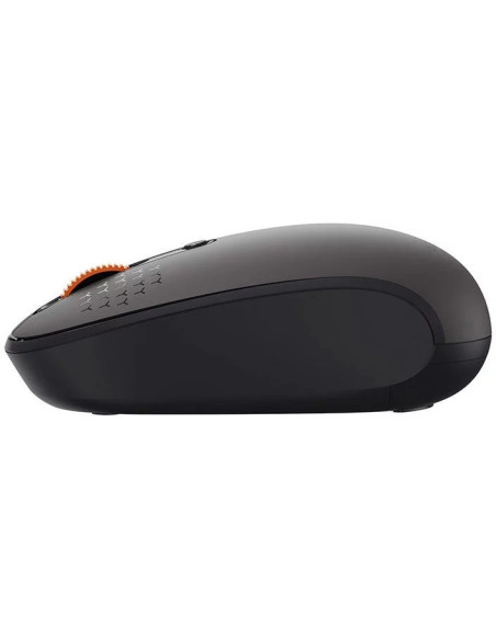 B01055502833-00,MOUSE Baseus, wireless 2.4GHz, optic,3/1 butoane/scroll, 800/1200/1600DPI, raza 10-20m, gri "B01055502833-00"