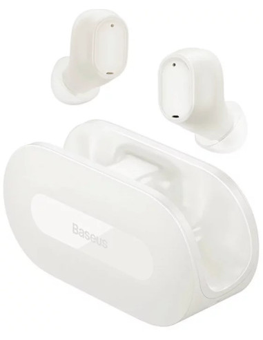 A00054300226-Z1,CASTI Baseus Bowie EZ10, pt smartphone, microfon pe casca, conectare prin Bluetooth 5.3, fast charge, alb "A0005