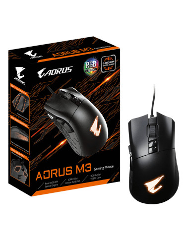 GM-AORUS M3,Mouse Gaming GIGABYTE AORUS M3 "GM-AORUS M3"