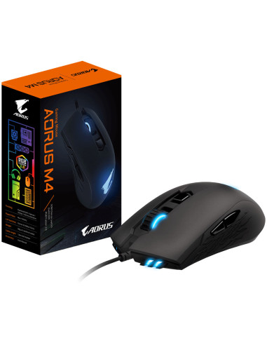 GM-AORUS M4,Mouse Gaming GIGABYTE AORUS M4 "GM-AORUS M4"
