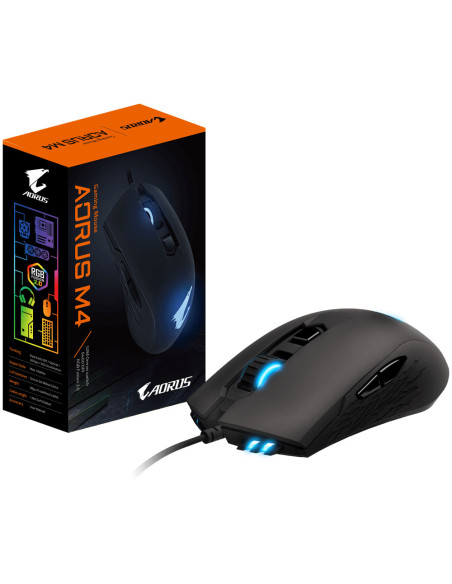 GM-AORUS M4,Mouse Gaming GIGABYTE AORUS M4 "GM-AORUS M4"