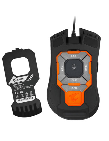 GM-AORUS M5,Mouse Gaming GIGABYTE AORUS M5 "GM-AORUS M5"