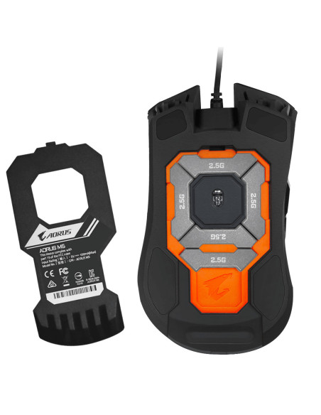 GM-AORUS M5,Mouse Gaming GIGABYTE AORUS M5 "GM-AORUS M5"
