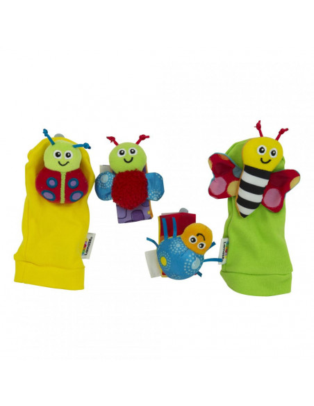 Gardenbug Wrist Rattle Footfinder Set,T27634 Gardenbug Wrist Rattle Footfinder Set,T27634