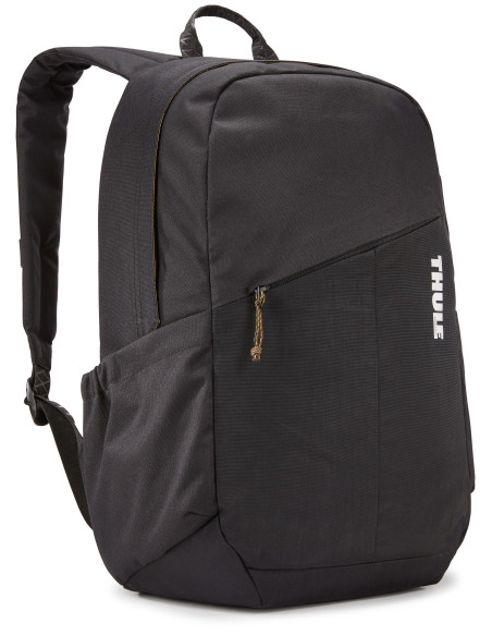 3204304,RUCSAC THULE NOTUS 20L, pt. notebook de max. 14 inch, 1 compartiment, buzunar lateral x 2, waterproof, poliester, negru,
