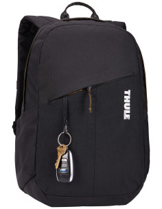 3204304,RUCSAC THULE NOTUS 20L, pt. notebook de max. 14 inch, 1 compartiment, buzunar lateral x 2, waterproof, poliester, negru, 2