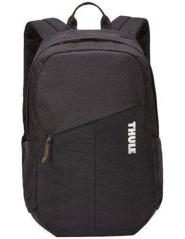 3204304,RUCSAC THULE NOTUS 20L, pt. notebook de max. 14 inch, 1 compartiment, buzunar lateral x 2, waterproof, poliester, negru,