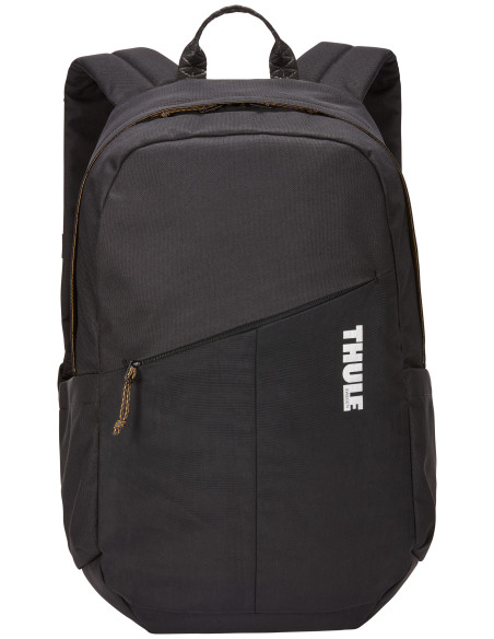 3204304,RUCSAC THULE NOTUS 20L, pt. notebook de max. 14 inch, 1 compartiment, buzunar lateral x 2, waterproof, poliester, negru,