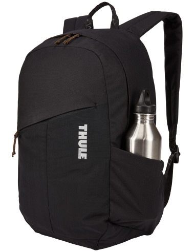 3204304,RUCSAC THULE NOTUS 20L, pt. notebook de max. 14 inch, 1 compartiment, buzunar lateral x 2, waterproof, poliester, negru,