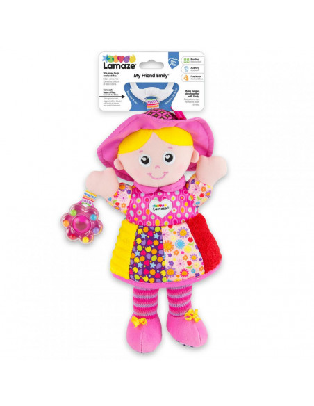 Lamaze- Papusica Emilia,T27026 Lamaze- Papusica Emilia,T27026
