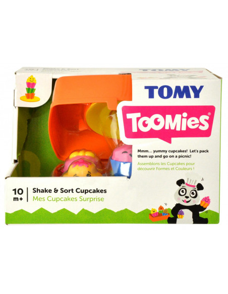 Shake & Sort Cupcakes,T72546 Shake & Sort Cupcakes,T72546