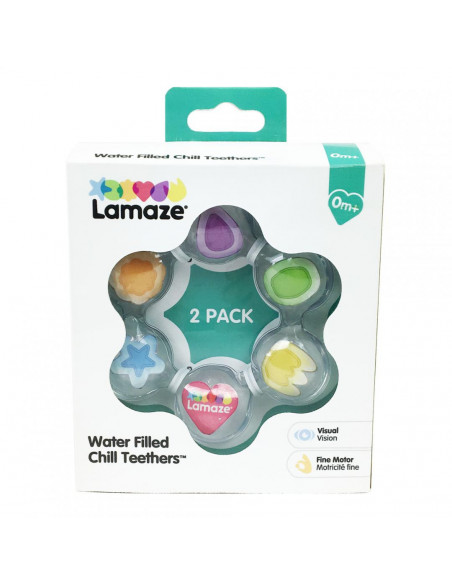 Lamaze-Set 2 inele gingivale refrigerante,T27619