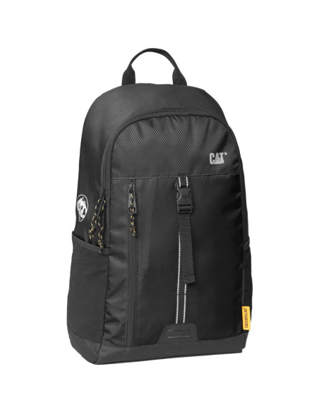 CAT-84077-01,Rucsac CATERPILLAR Urban Mountaineer - Benali, material ripstop poliester - negru
