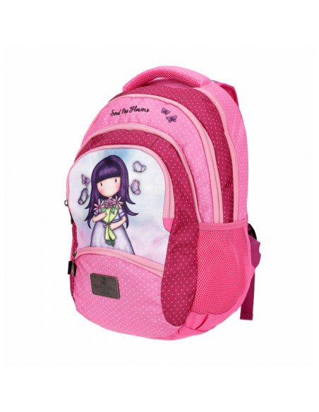 Rucsac scoala cu doua compartimente, 35L- Gorjuss Send Me
