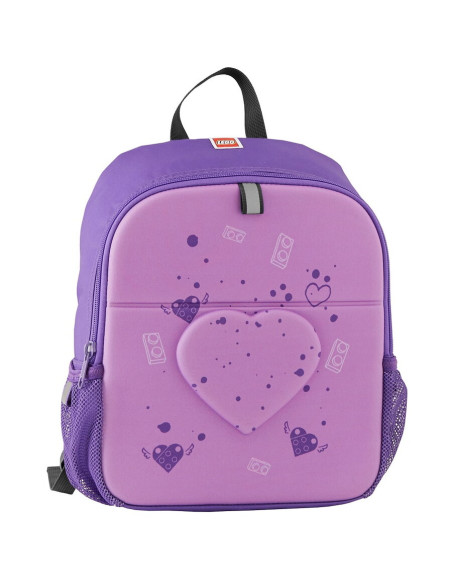 Rucsac mov LEGO M-Line - design Purple Heart,LG-10101-2213