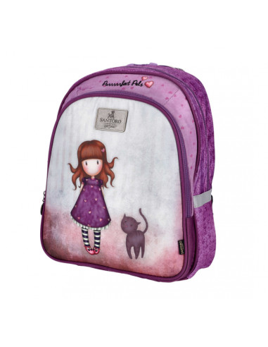 Rucsac gradinita- Gorjuss Purrrrrfect Pals,21GJS903-PUR