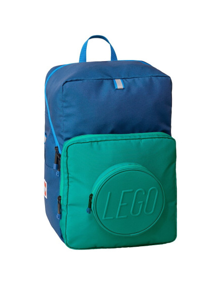 Rucsac LEGO Jensen Signature - navy/bluish green,LG-20224-2210