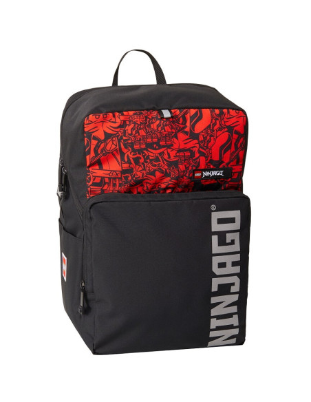Ghiozdan scoala LEGO - design Ninjago Red,LG-20212-2202