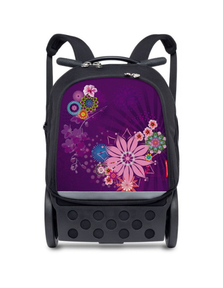 Ghiozdan NIKIDOM Roller Up XL - Bloom,ND-9655