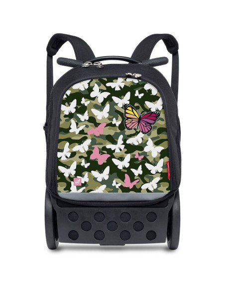 Ghiozdan NIKIDOM Roller Up - Butterfly Camo,ND-9603