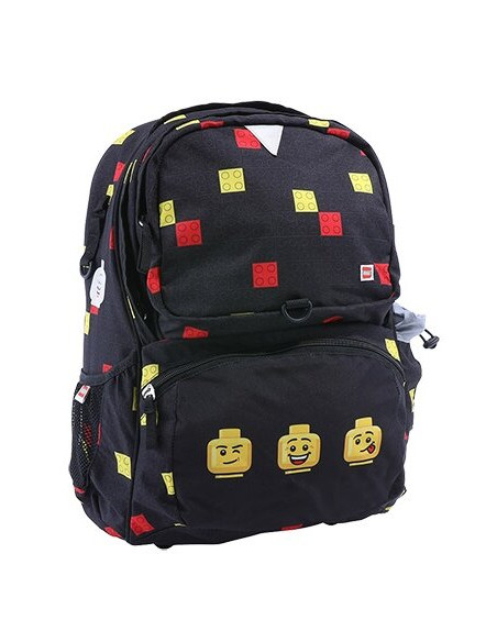 Ghiozdan scoala Freshman LEGO Core Line - design Faces