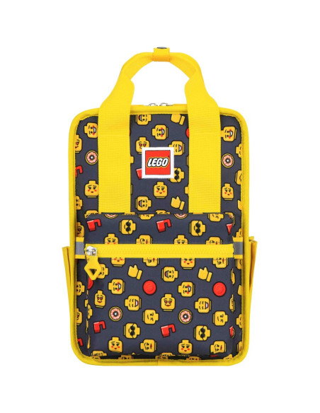 Rucsac Casual LEGO Tribini Fun Small - design Heads and Cup - Rucsac Casual LEGO Tribini Fun Small - design Heads and Cup -