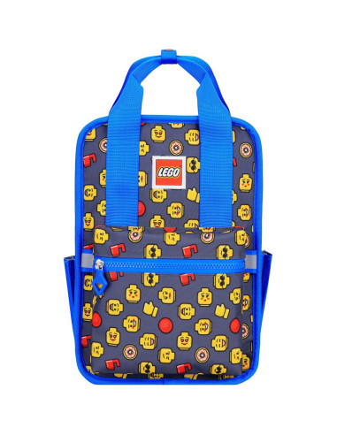 Rucsac Casual LEGO Tribini Fun Small - design Heads and Cup -