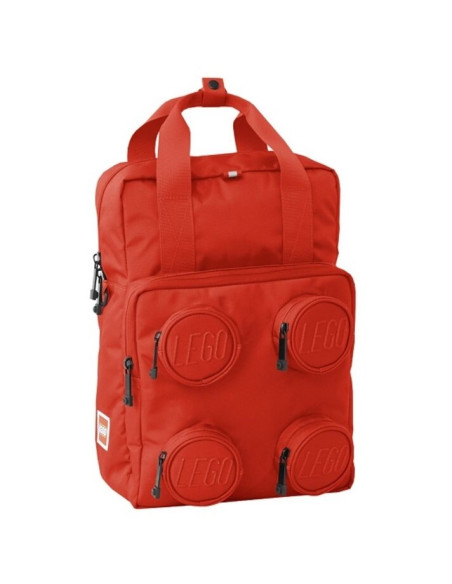 Rucsac LEGO Signature Brick 2x2 - rosu,LG-20205-0021